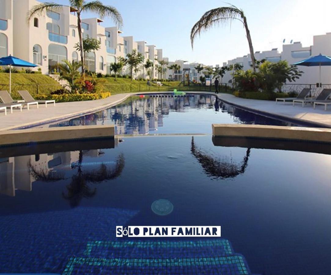 Bonita Casa En Condominio Con Alberca Y Acceso Al Lago Tequesquitengo Exterior foto